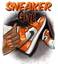 Load image into Gallery viewer, Sneaker head Women Shirts
