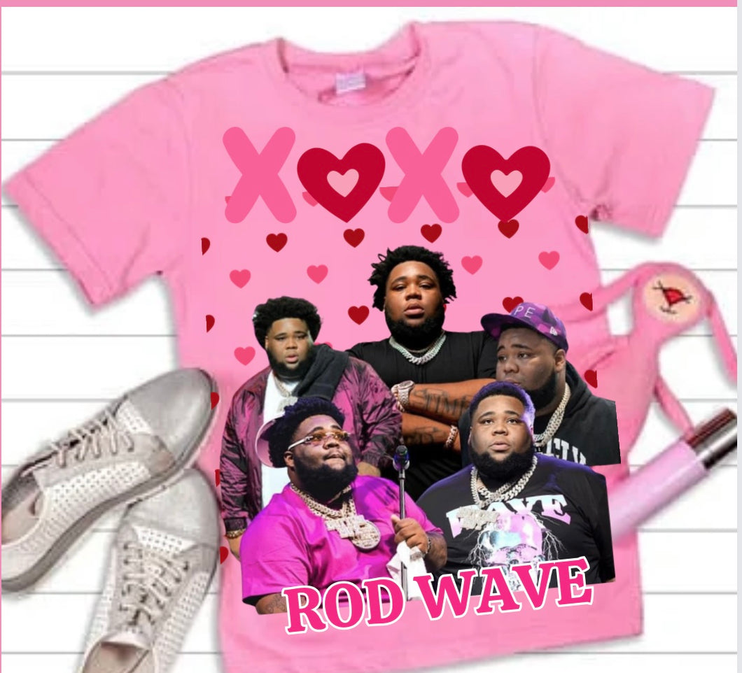 Rod Wave T-Shirt/Rapper shirt/ Gift for her /Gift for him /Music Shirt