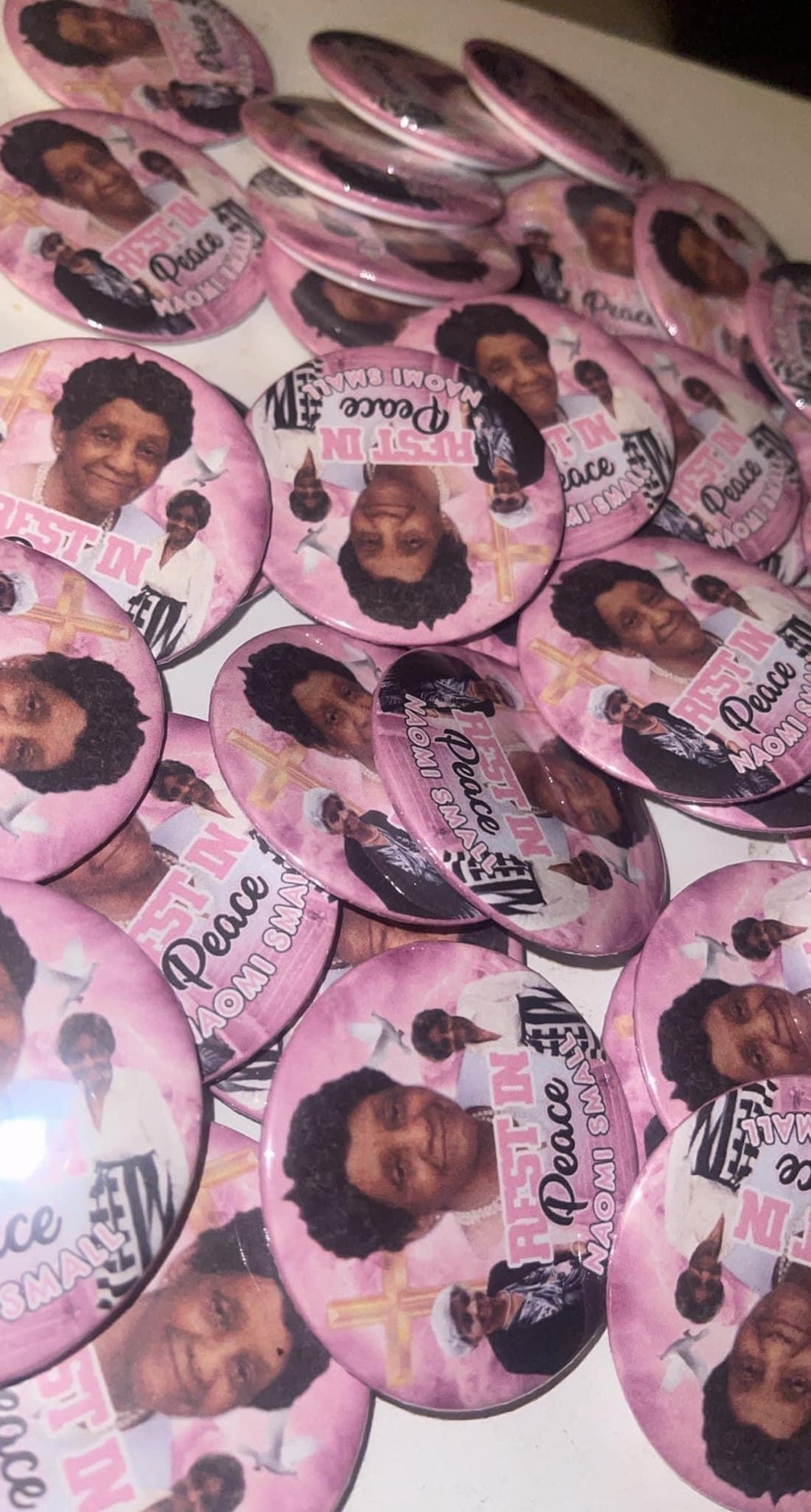 Buttons customized