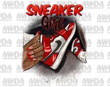 Load image into Gallery viewer, Sneaker head Women Shirts
