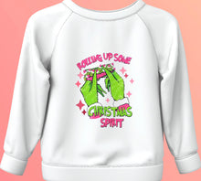 Load image into Gallery viewer, In My Grinch Era Sweater, NEW Grinch Christmas Sweatshirt, Unisex, Best Selling Grinch Sweater, Sweatshirt for Chirstmas, Grinch Merch,
