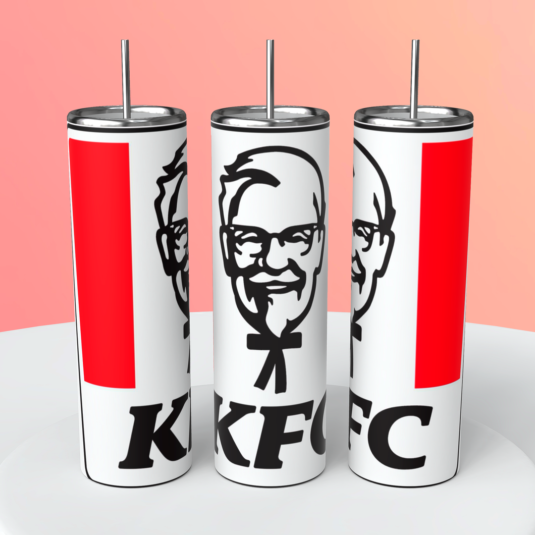 KFC /Kentucky Fried Chicken 20oz Skinny Tumbler