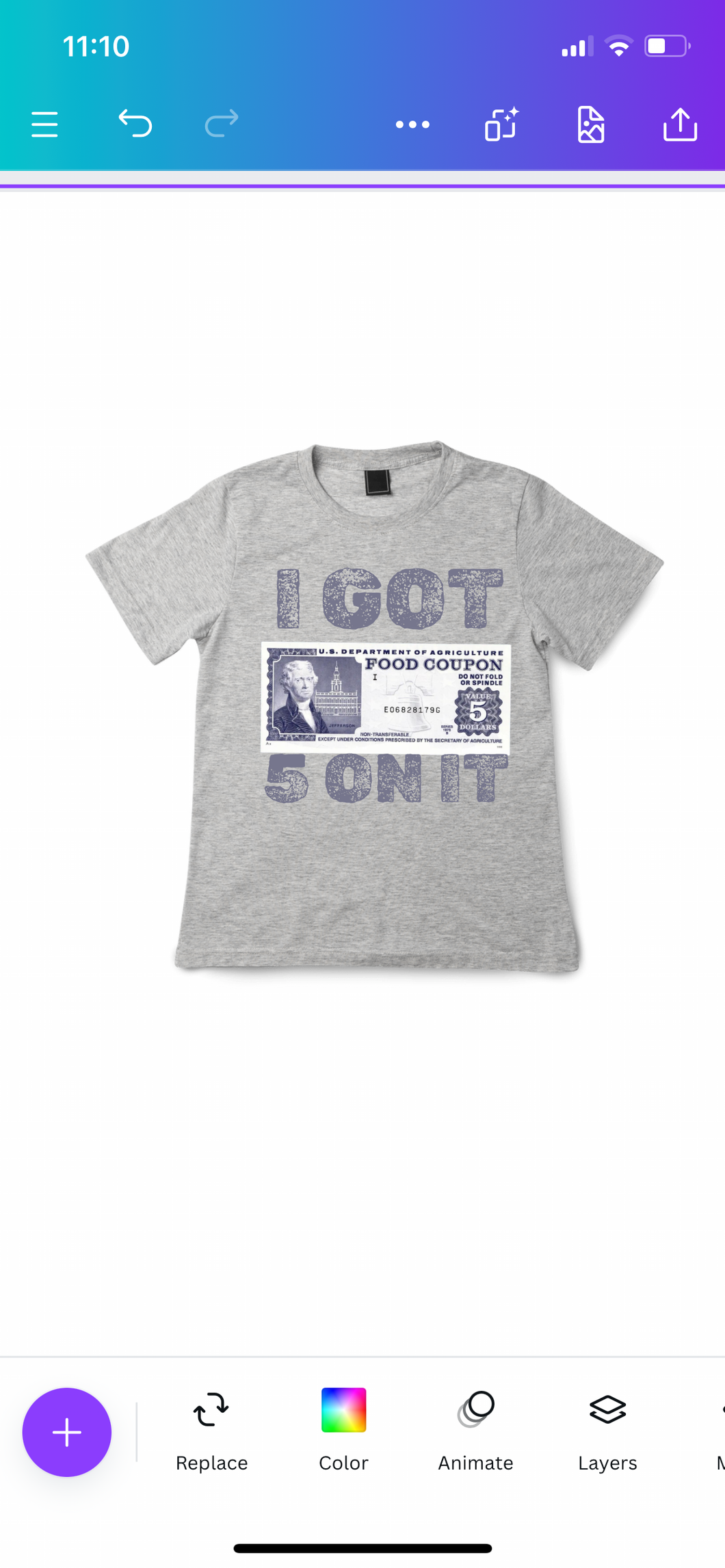 “I Got 5 On It” T-shirt/ Old School Shirt