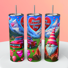 Load image into Gallery viewer, Valentine Tumbler , 20oz Valentine tumbler , Valentine Gift for her
