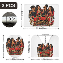 Load image into Gallery viewer, Diamonds 3pc Bathroom Set
