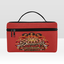 Load image into Gallery viewer, Diamonds Cosmetic Bag
