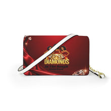 Load image into Gallery viewer, Diamonds Mini Chain Crossbody
