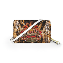 Load image into Gallery viewer, Diamonds Mini Chain Crossbody

