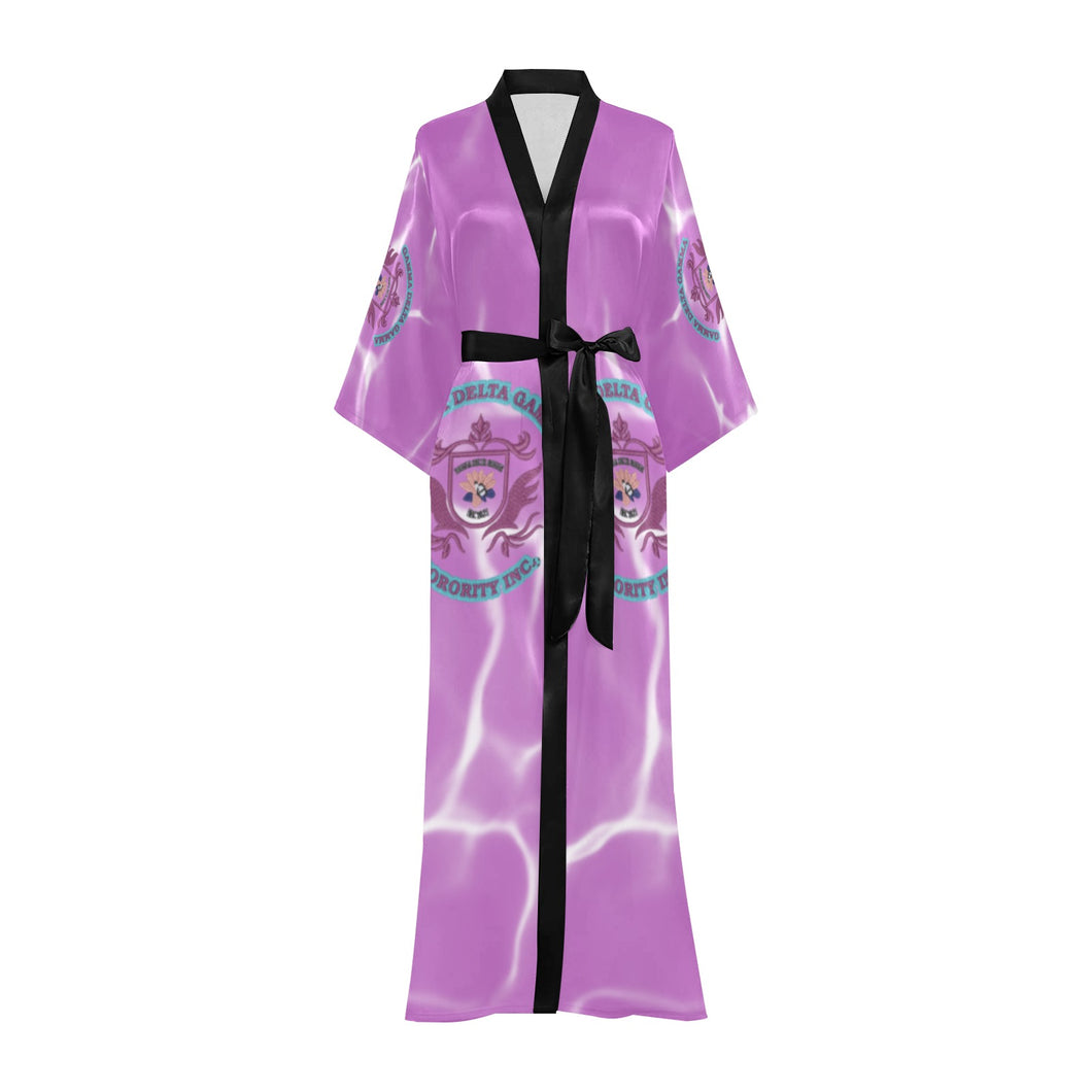 Gamma Delta Gamma Long Kimono Robe / Pj's