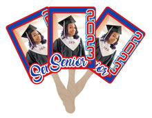 Load image into Gallery viewer, Graduation Fan , Celebration, Personalized Design Your Own
