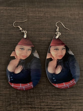 Load image into Gallery viewer, Personalized/Customized Earrings/Photo Earrings
