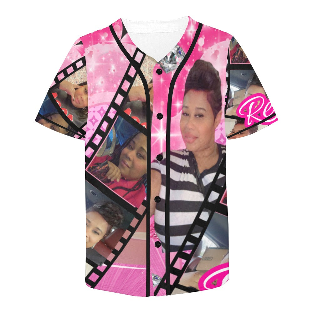 Custom Photo Baseball Jersey (Women)