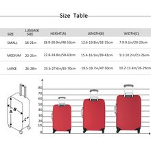 Load image into Gallery viewer, Diamonds Luggage Cover
