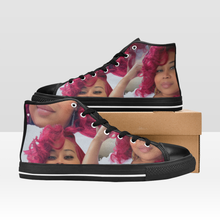 Load image into Gallery viewer, Women&#39;s Classic High Top Canvas Shoes/ Custom Shoes
