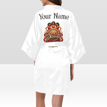 Load image into Gallery viewer, Diamonds Short Style Robe
