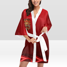 Load image into Gallery viewer, Diamonds Short Style Robe
