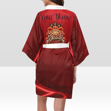Load image into Gallery viewer, Diamonds Short Style Robe
