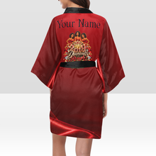 Load image into Gallery viewer, Diamonds Short Style Robe
