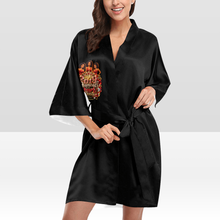 Load image into Gallery viewer, Diamonds Short Style Robe
