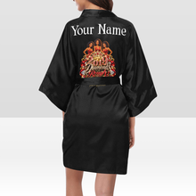 Load image into Gallery viewer, Diamonds Short Style Robe
