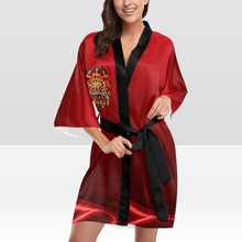 Load image into Gallery viewer, Diamonds Short Style Robe
