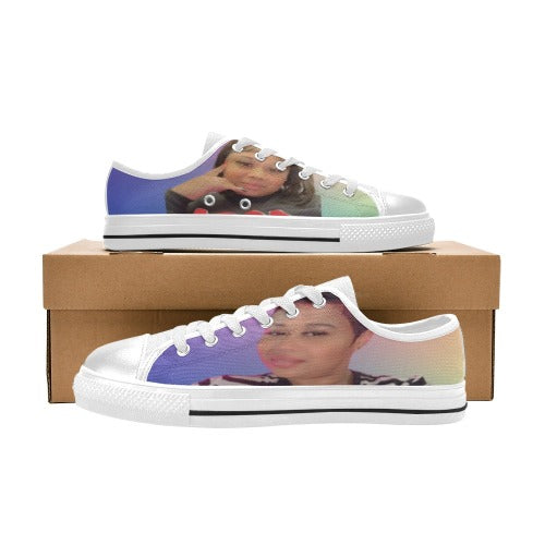 Personalized Women's Classic Canvas Shoes