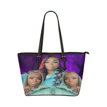 Load image into Gallery viewer, Custom Leather Tote Bag/Purse
