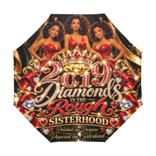 Load image into Gallery viewer, Diamonds Sisterhood Umbrella
