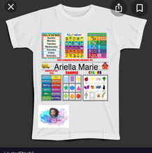 Load image into Gallery viewer, Custom Learning Shirts
