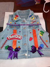 Load image into Gallery viewer, Custom Jean Jacket
