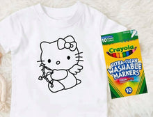 Load image into Gallery viewer, Girl Coloring Shirt
