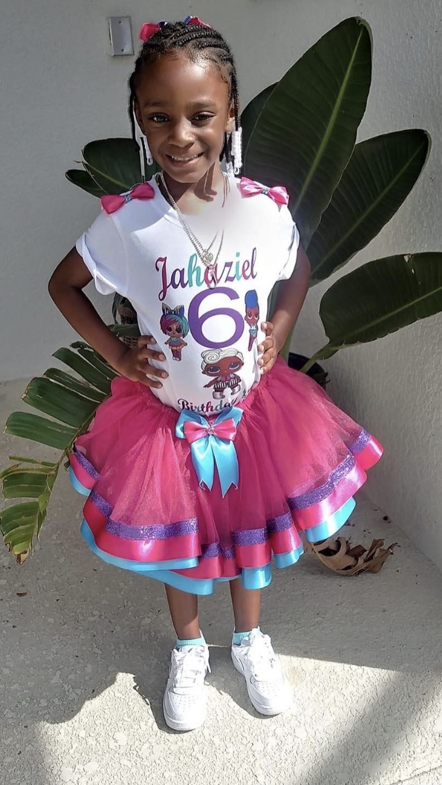 Design Your Own Ribbon Tutu outfit