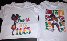 Load image into Gallery viewer, Juneteenth Shirts
