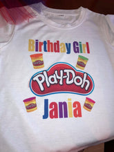 Load image into Gallery viewer, Play Doh Birthday Girl Outfit
