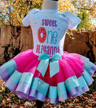 Load image into Gallery viewer, Design Your Own Ribbon Tutu outfit
