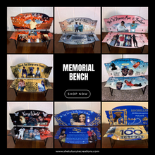Load image into Gallery viewer, Memorial Bench

